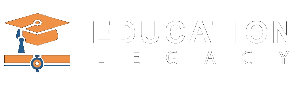 Home education legacy home page logo white